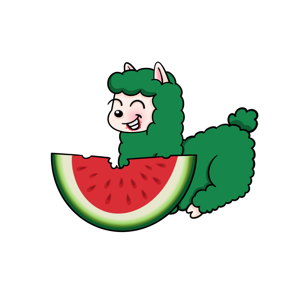 Barbapalga Pastèque